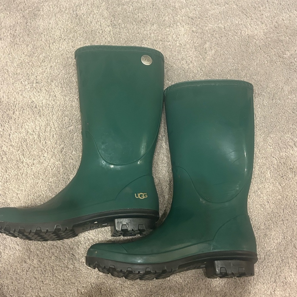 UGG Forest Green Waterproof Boots